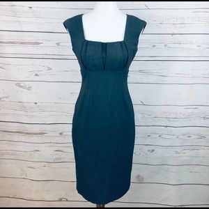 NWT Calvin Klein Cap Sleeve Sheath Dress